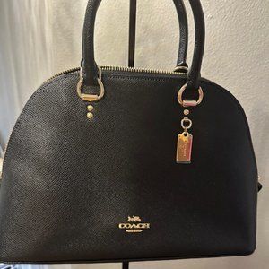 Black Coach Crossbody